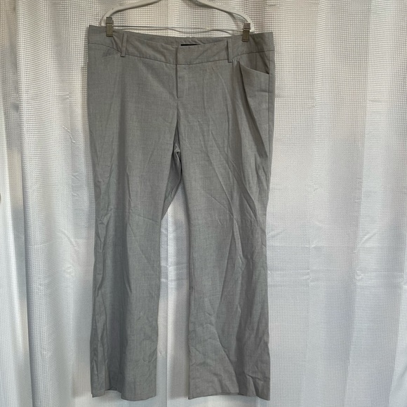 Mossimo Gray Dress Pant - Picture 1 of 3